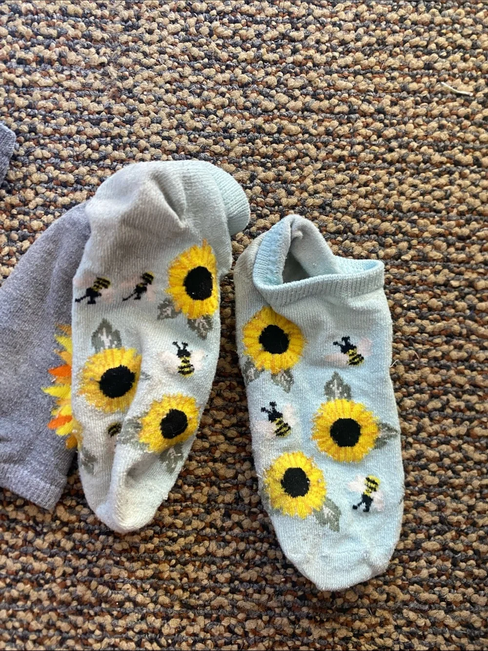 No-Show Socks - Gray